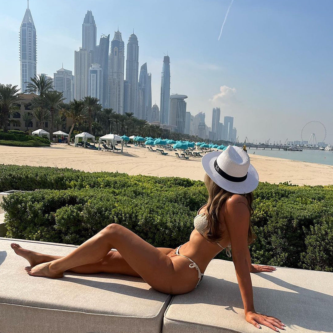 The Amalfi Hat - White