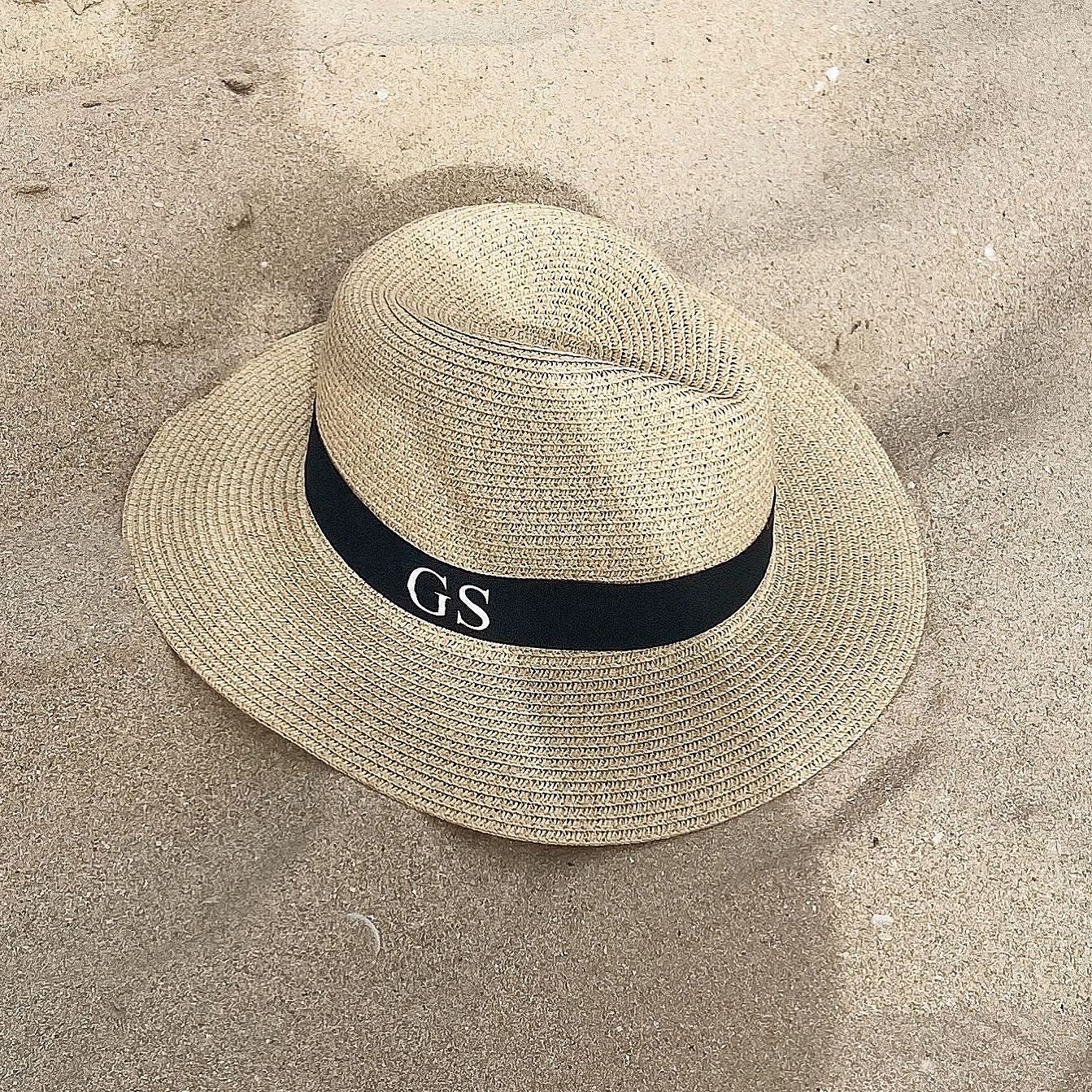The Amalfi Hat - Beige