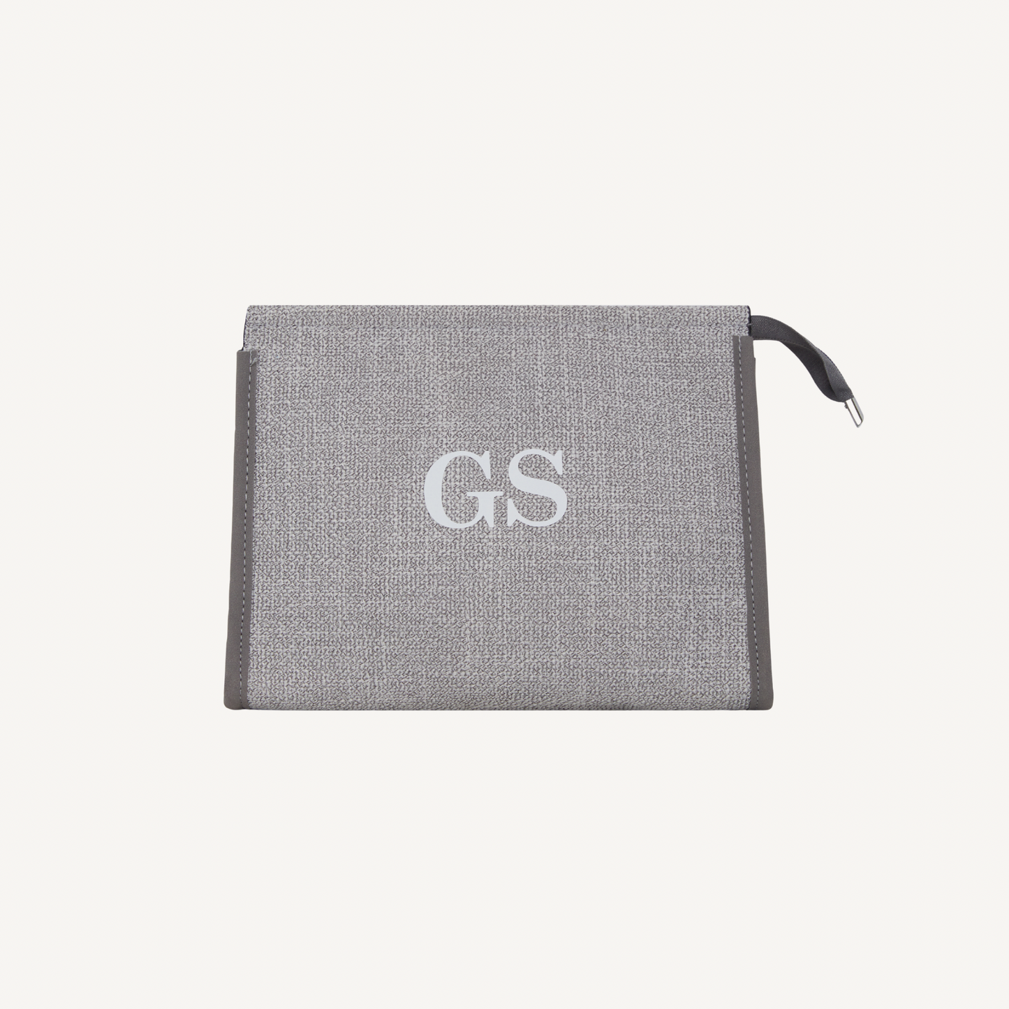 The Avenue Clutch Bag - Grey