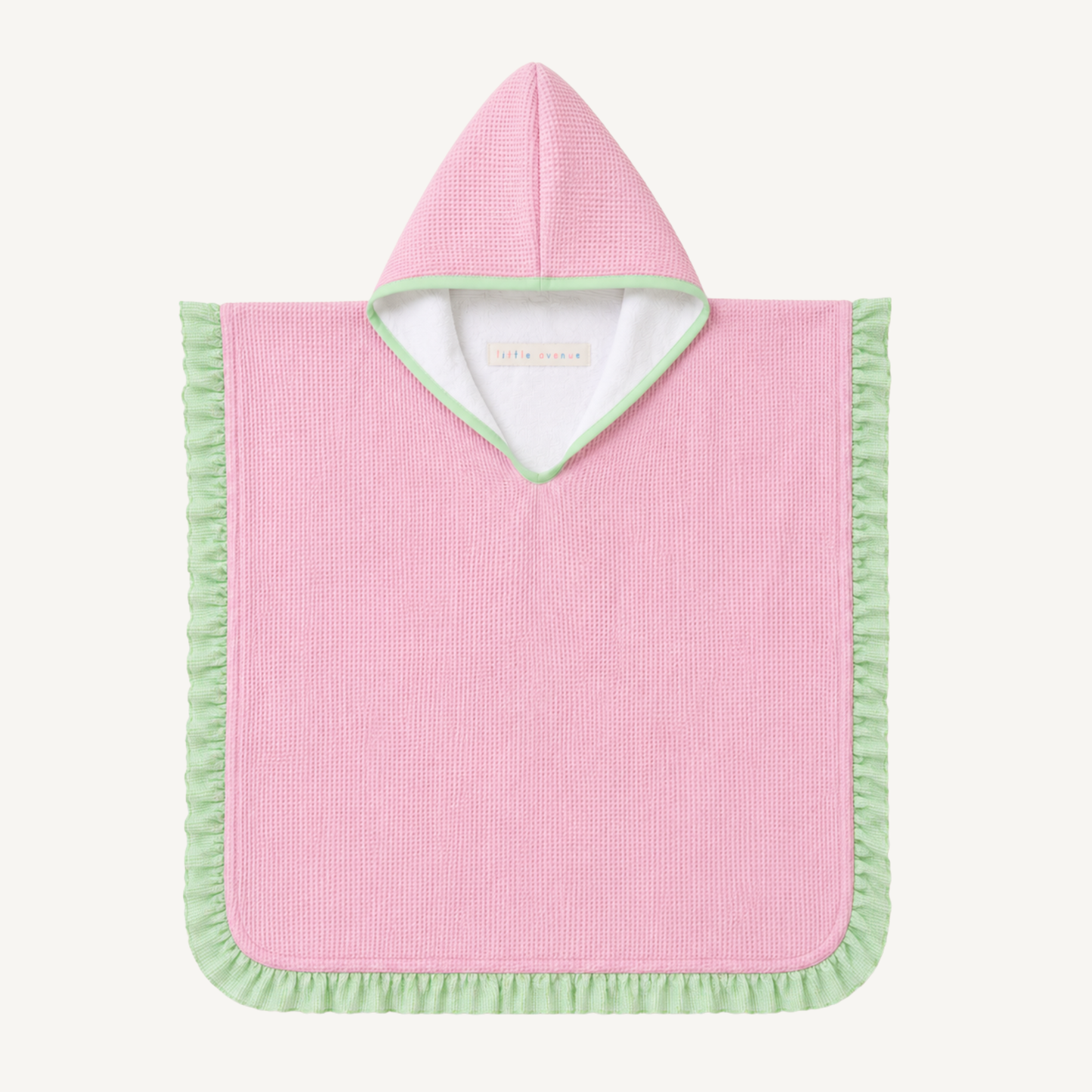 The Seashell Poncho Towel - Little Avenue (Pink)