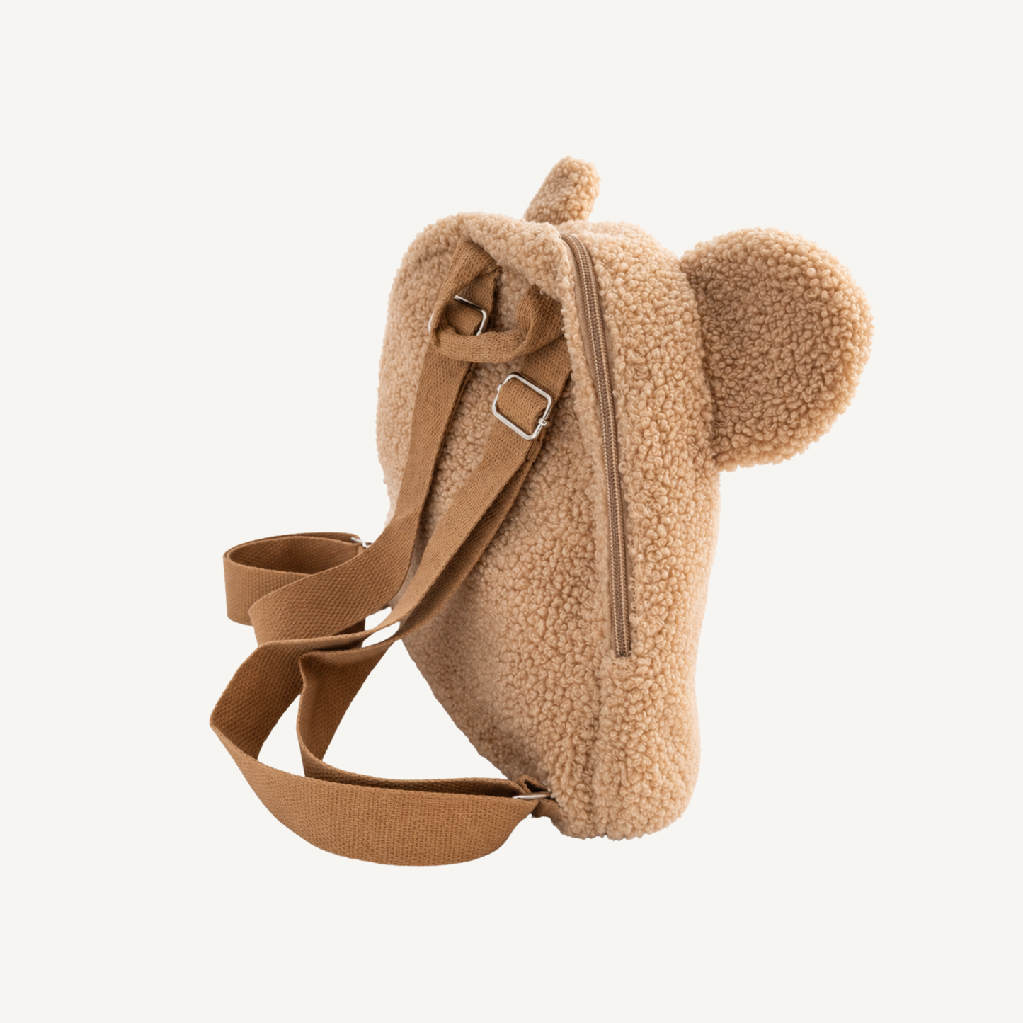 The Teddy BackPack (Tan) - Little Avenue