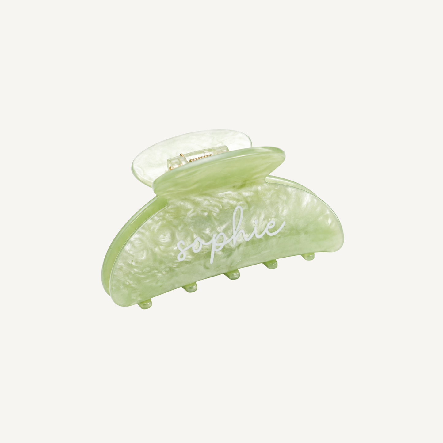 The Matcha Hair Clip