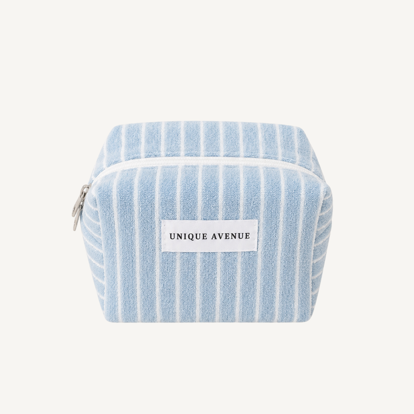 The Towelling Clutch - Blue
