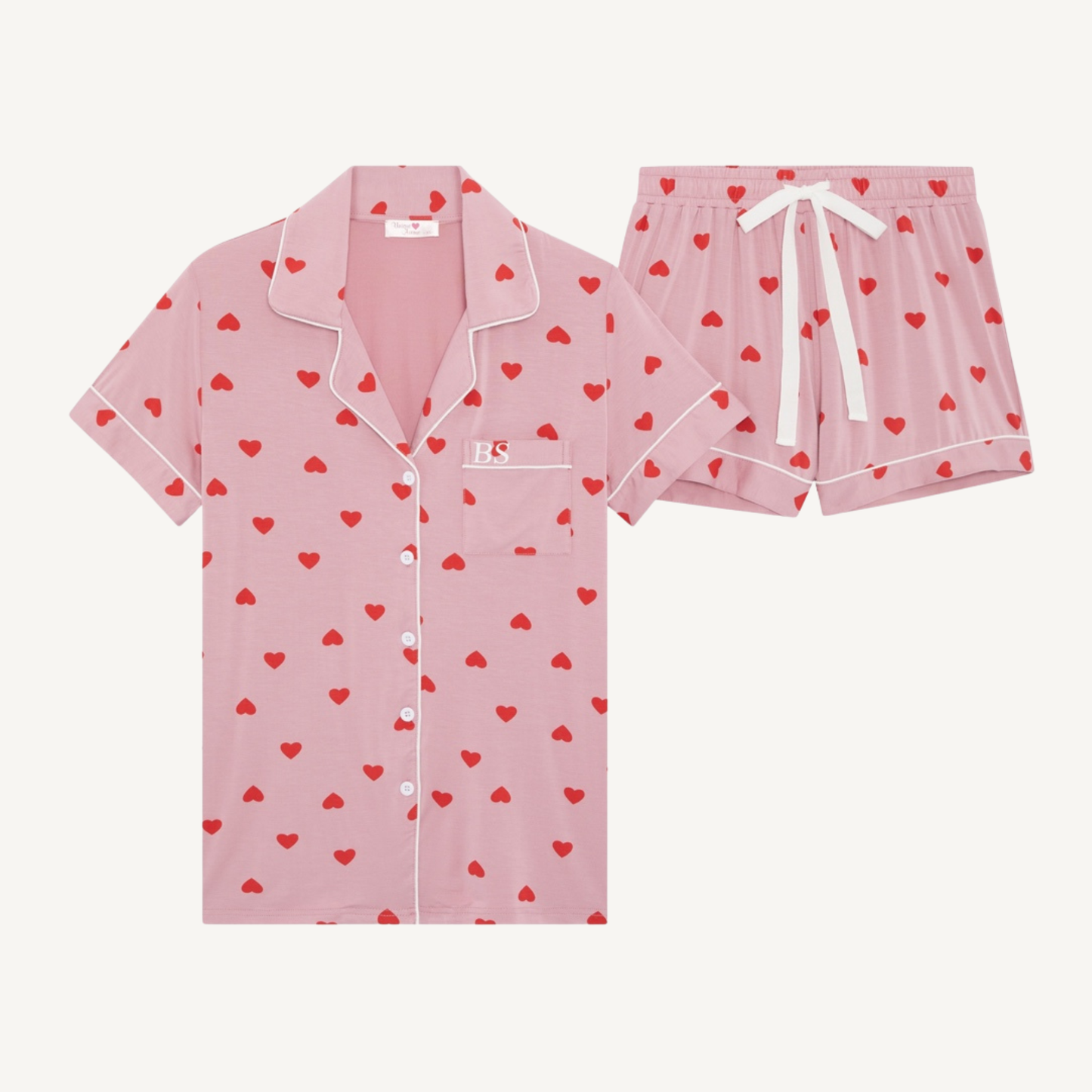 The Heart Set - Pyjamas (Short)