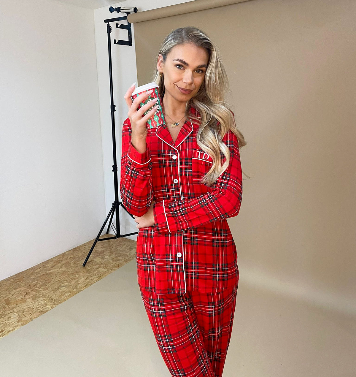 The Tartan Set - Long Pyjamas