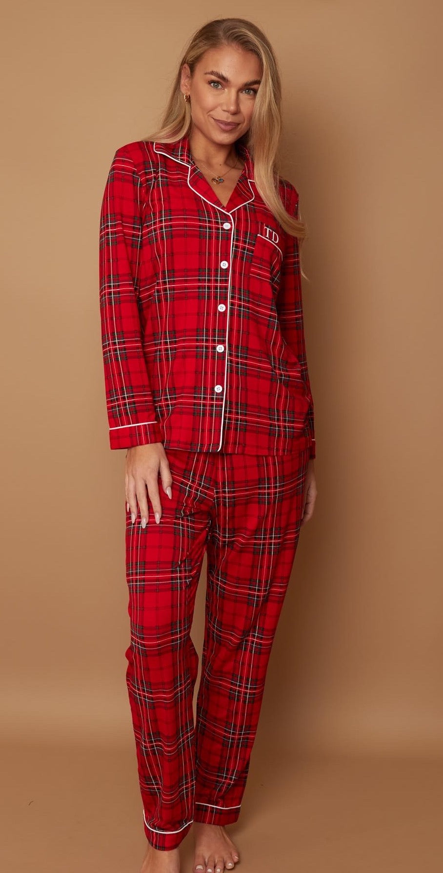 The Tartan Set - Long Pyjamas