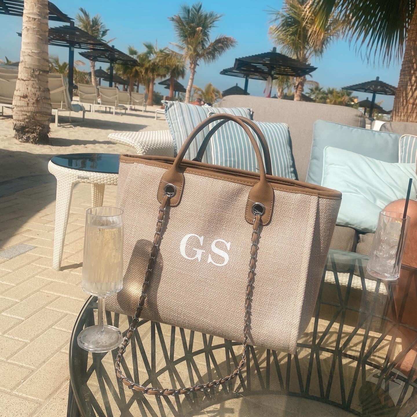 The Avenue Tote Bag - Brown