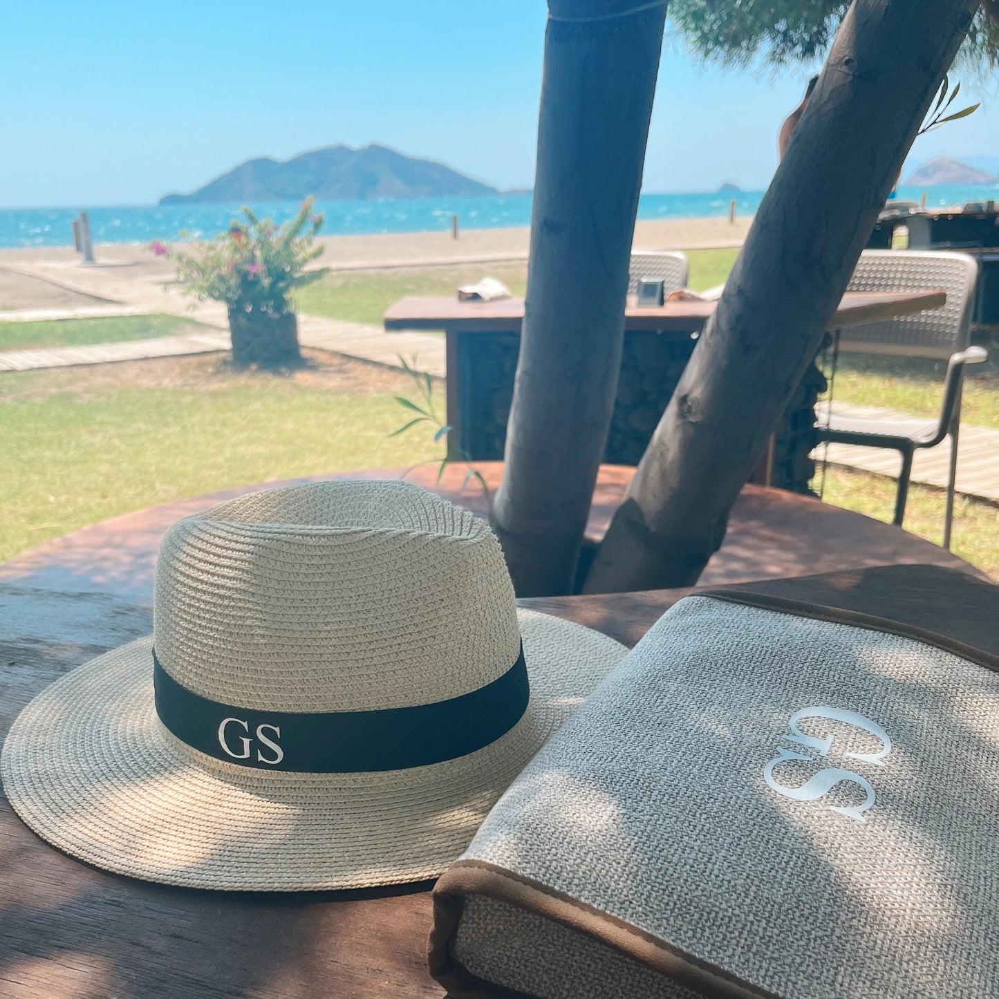 The Amalfi Hat - Beige