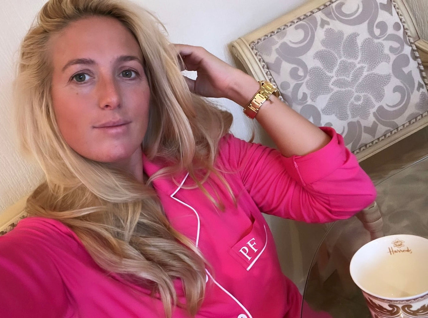 The Signature Set - Fuchsia Pyjamas (Long)
