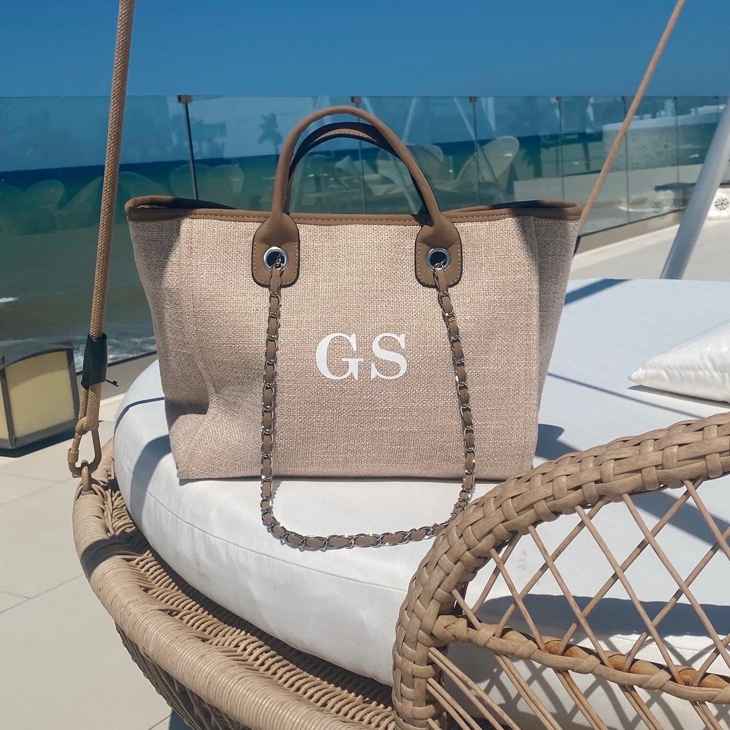 The Avenue Tote Bag - Brown