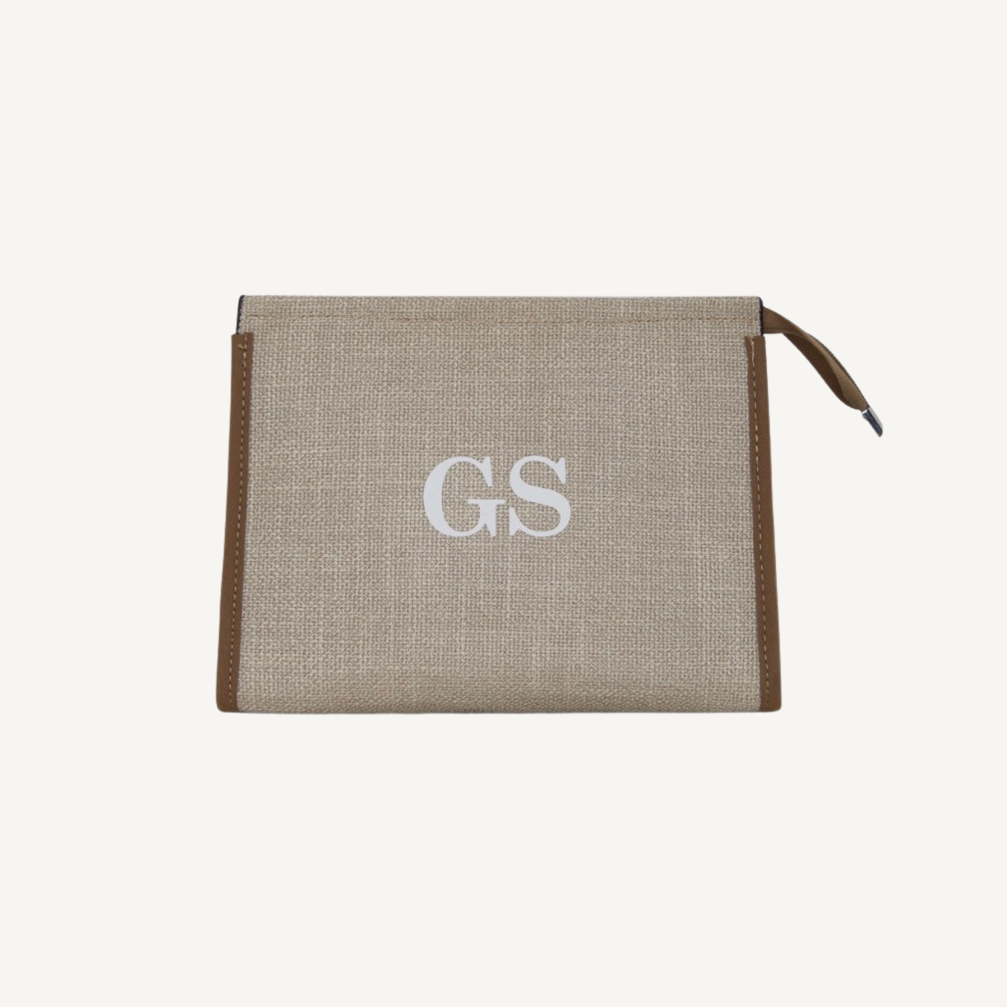 The Avenue Clutch Bag - Brown