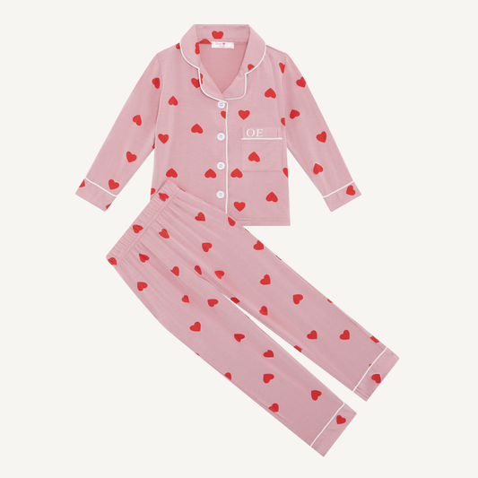 Little Avenue - The Heart Pyjama Set