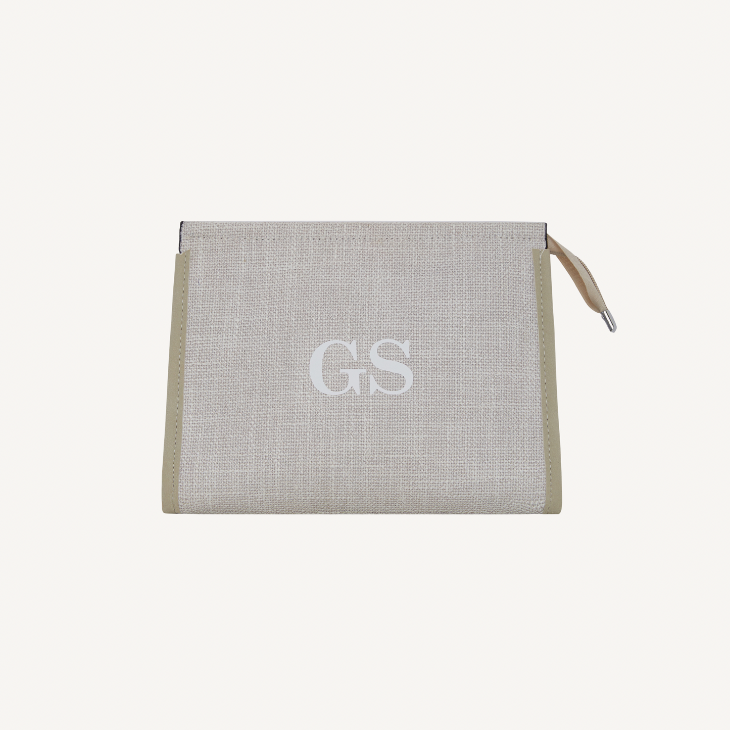 The Avenue Clutch Bag - Cream
