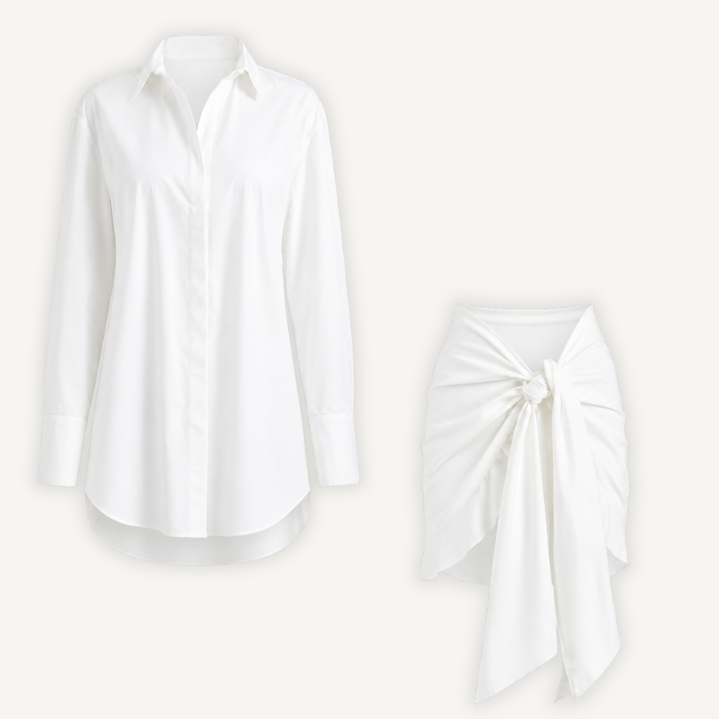 The Riviera Set - White