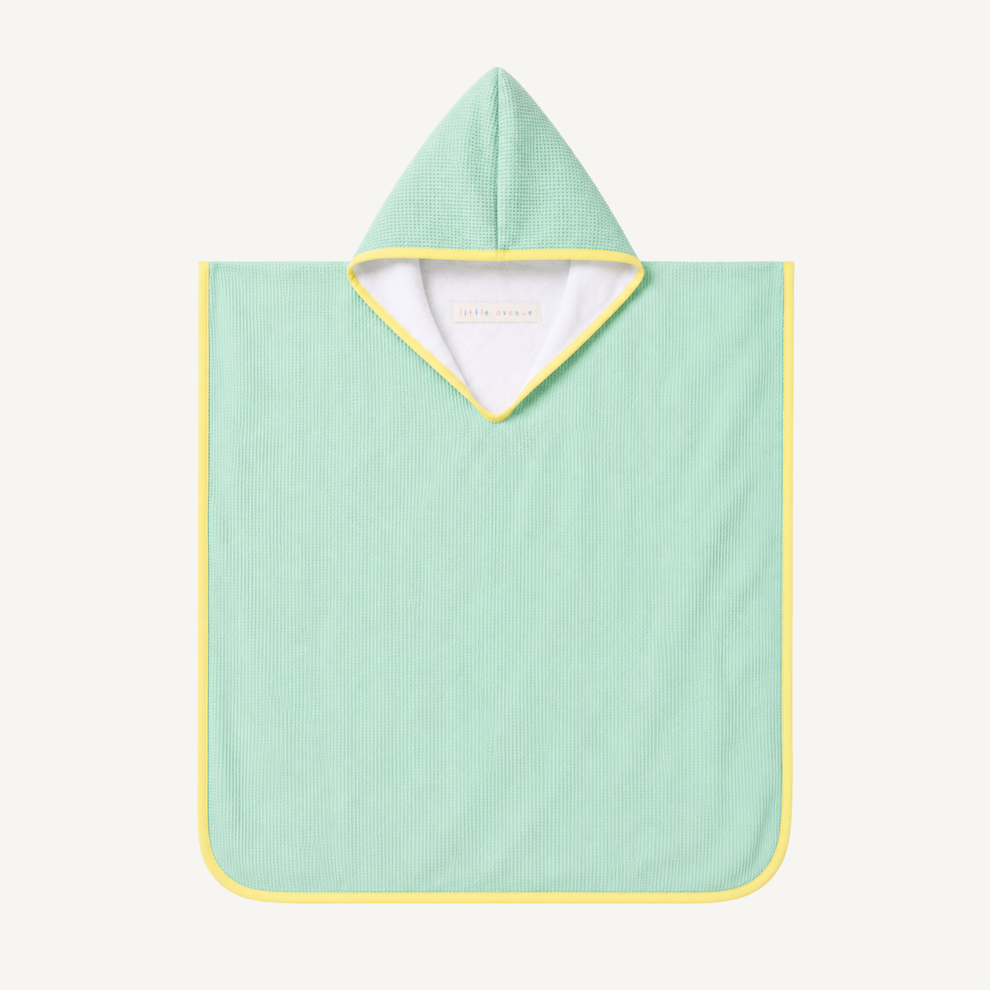 The Seashell Poncho Towel - Little Avenue (Green)