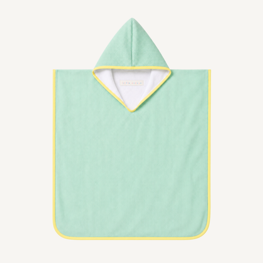The Seashell Poncho Towel - Little Avenue (Green)