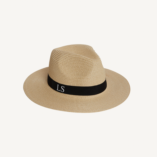 The Amalfi Hat - Beige