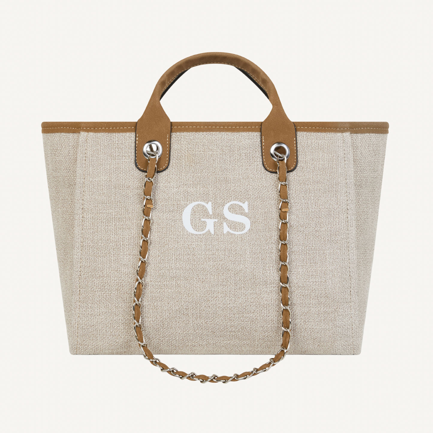 The Avenue Tote Bag - Brown