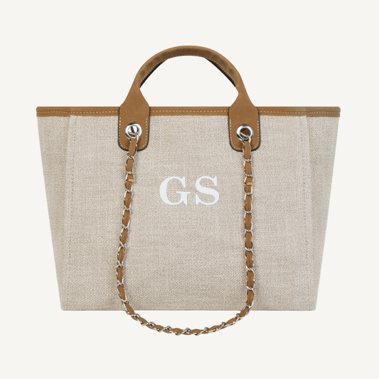 The Avenue Tote Bag - Brown