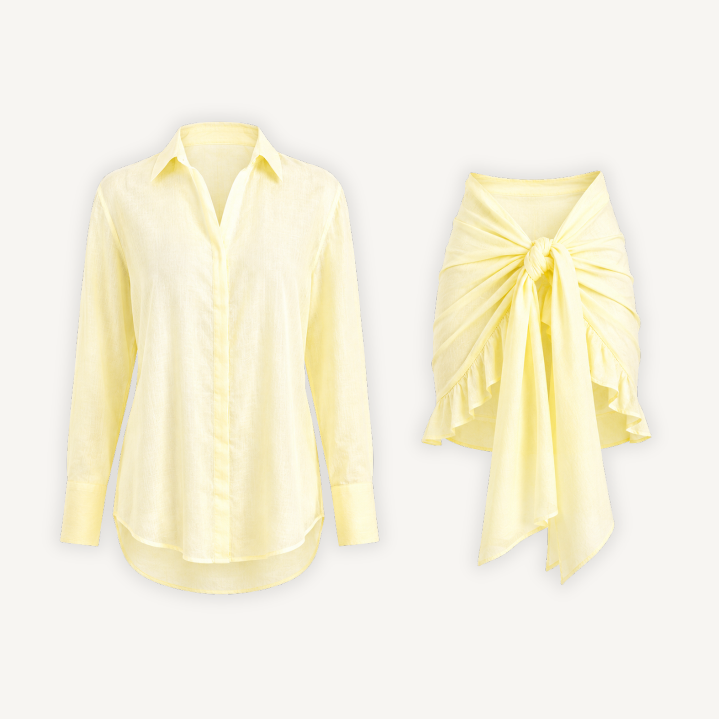 The Riviera Set - Yellow