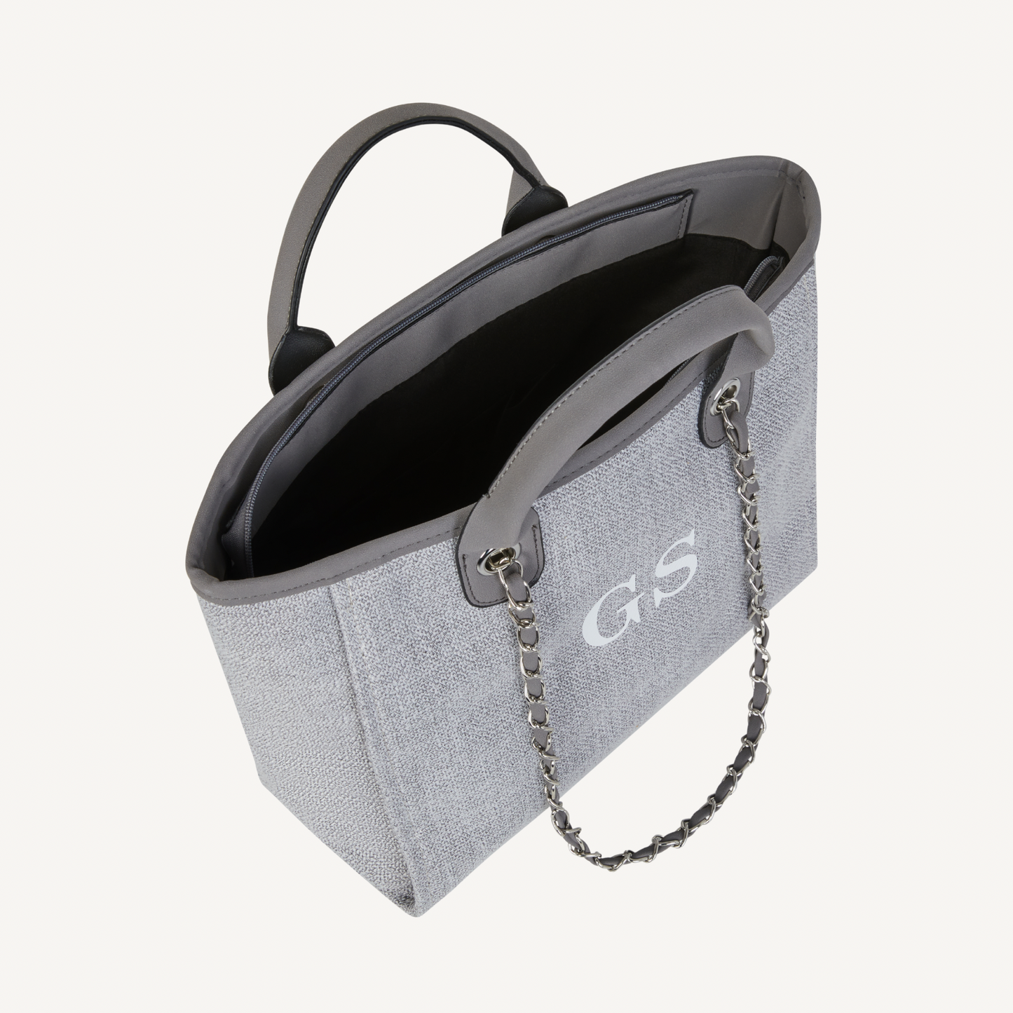 The Avenue Tote Bag - Grey