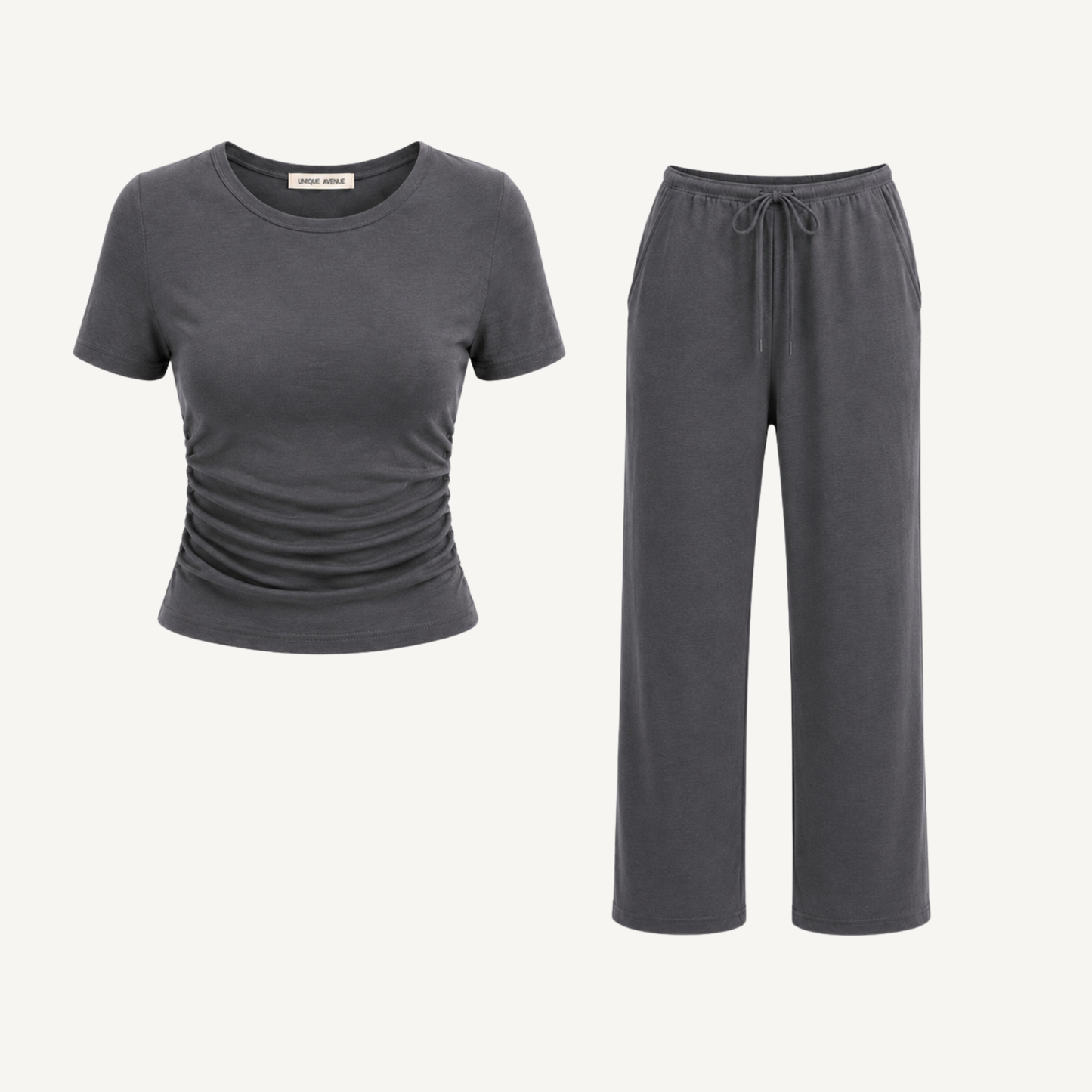 The Everyday Lounge Set - Dark Grey