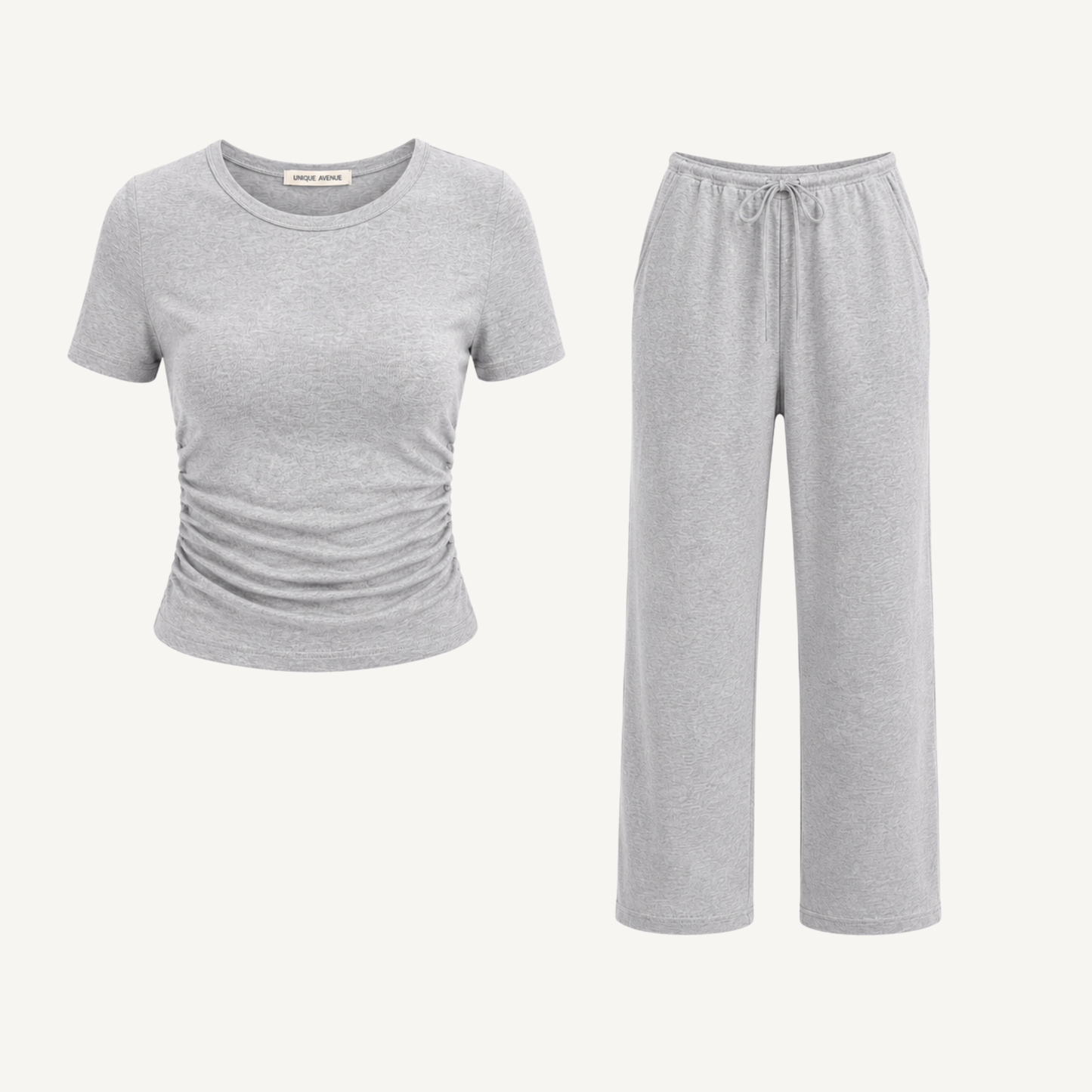 The Everyday Lounge Set - Grey