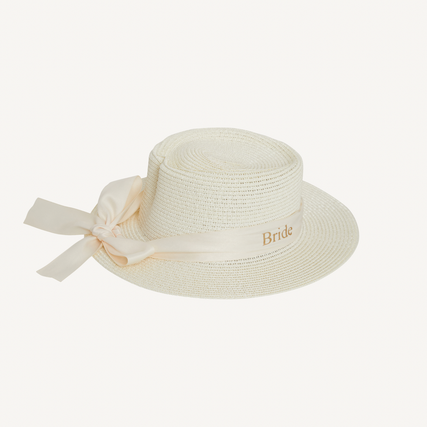The Bride Bow Hat
