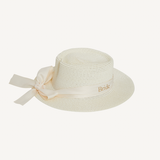 The Bride Bow Hat