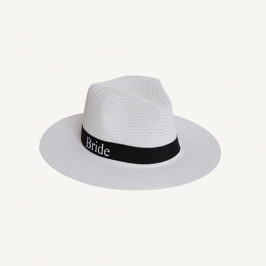 The Bride Beach Hat