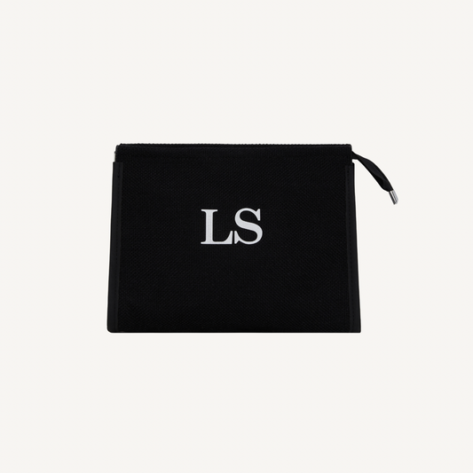 The Avenue Clutch Bag - Black