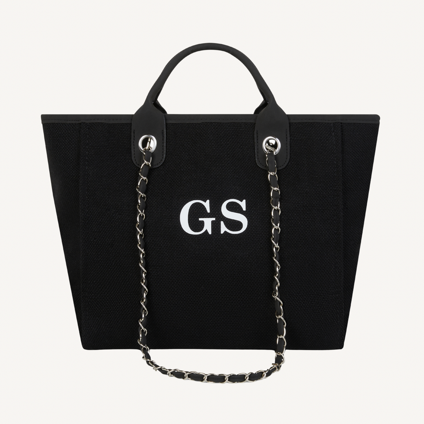The Avenue Tote Bag - Black