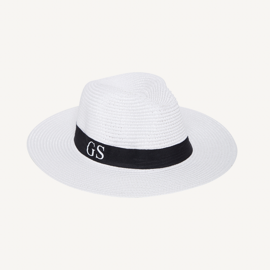 The Amalfi Hat - White