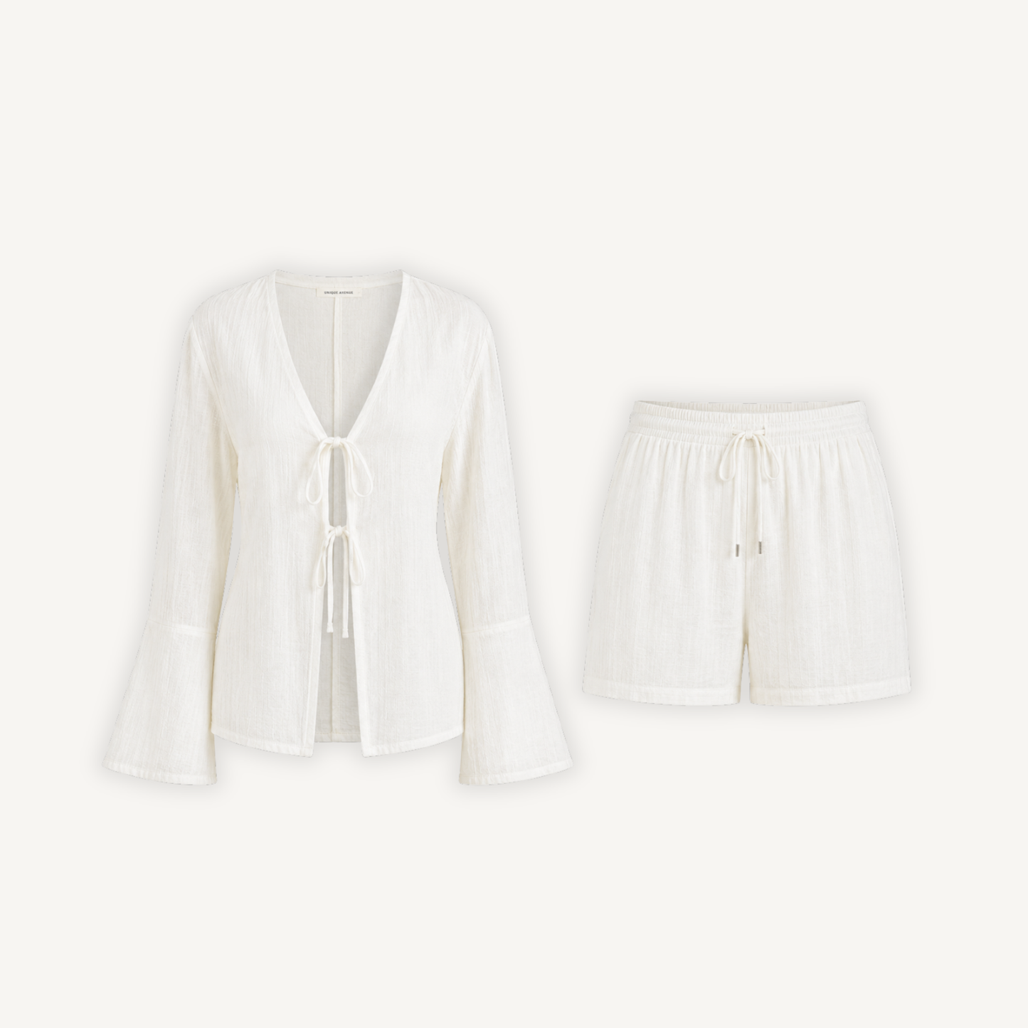 The Cove Set - Cream
