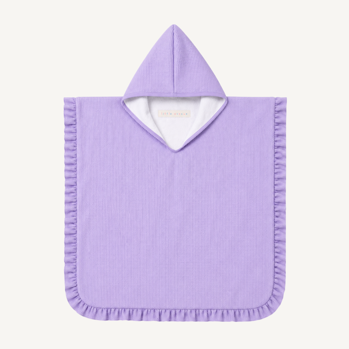 The Seashell Poncho Towel - Little Avenue (Purple)