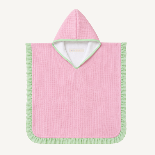 The Seashell Poncho Towel - Little Avenue (Pink)