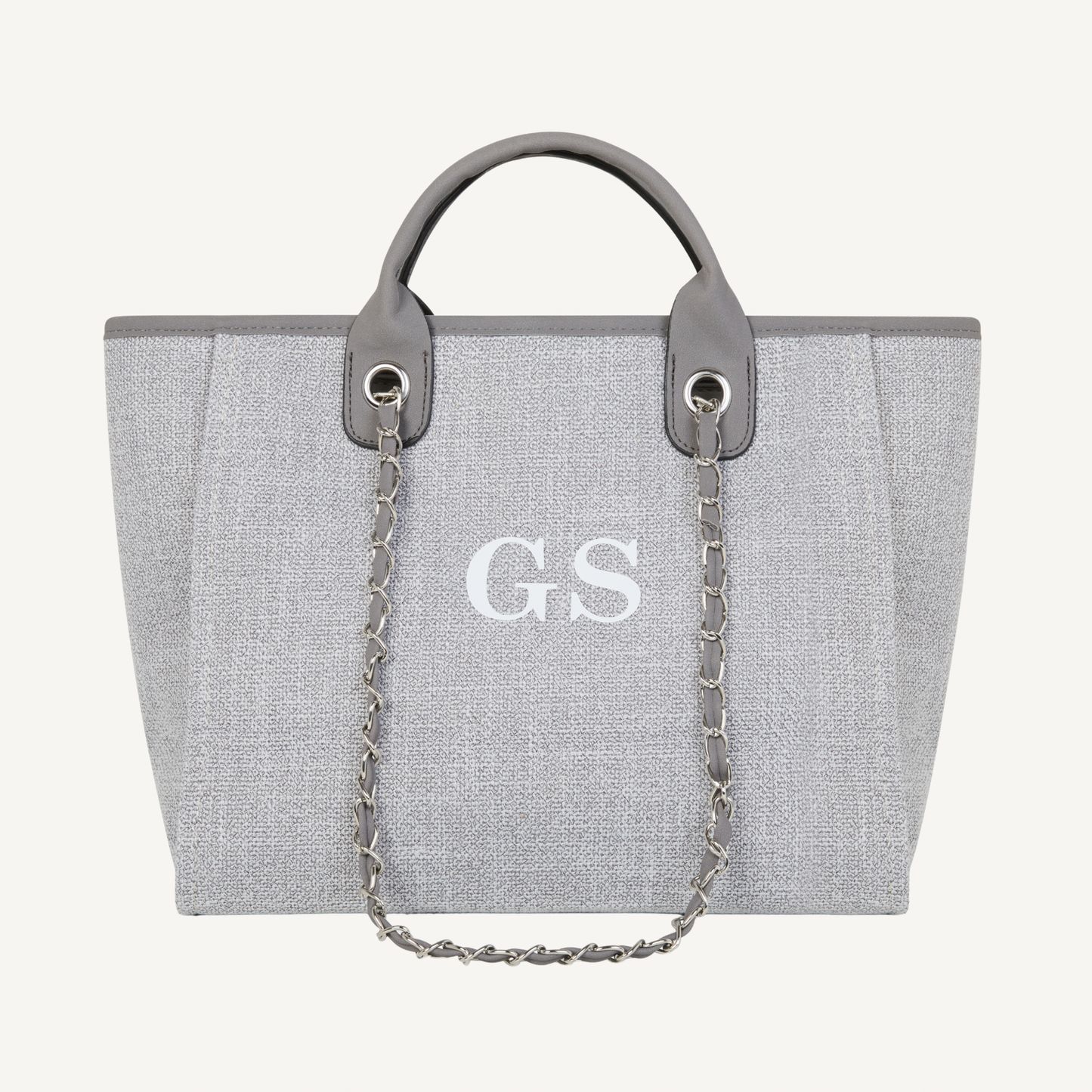 The Avenue Tote Bag - Grey