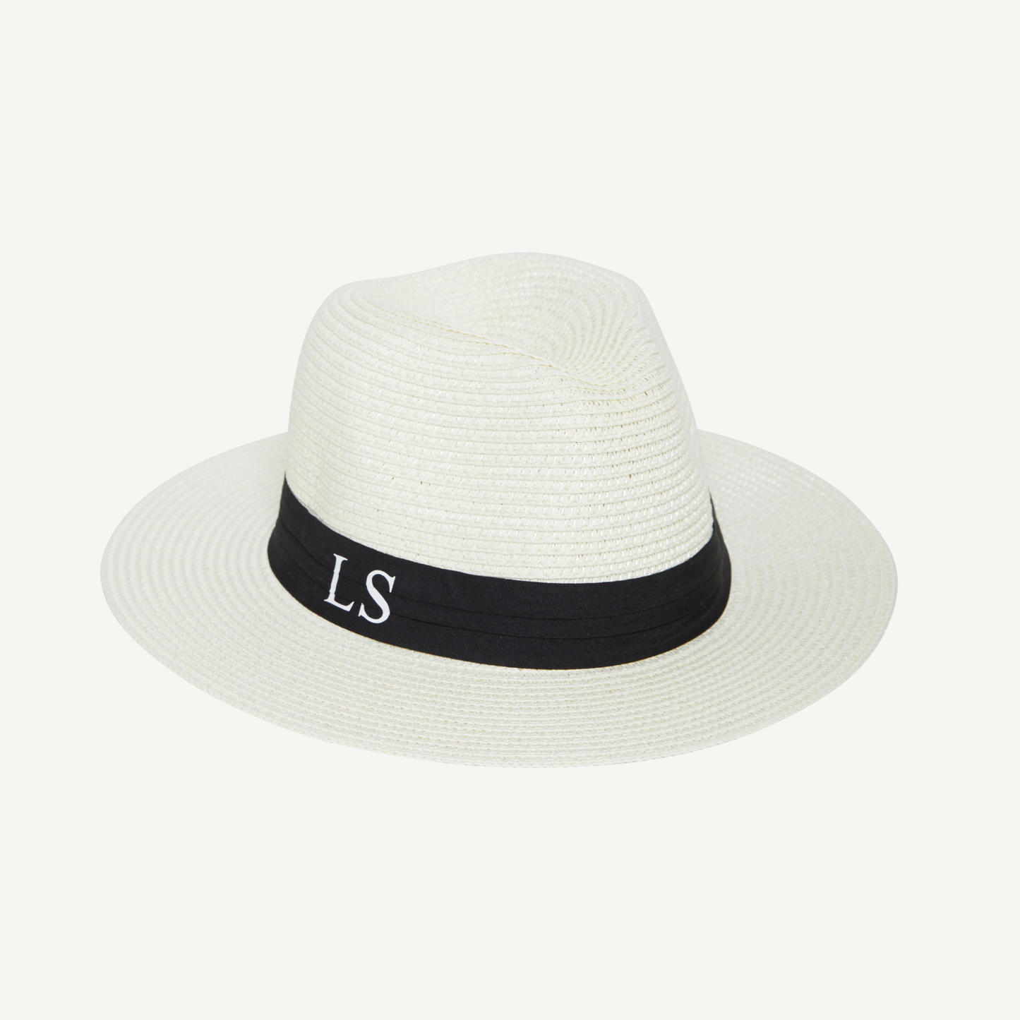 The Amalfi Hat - Off white