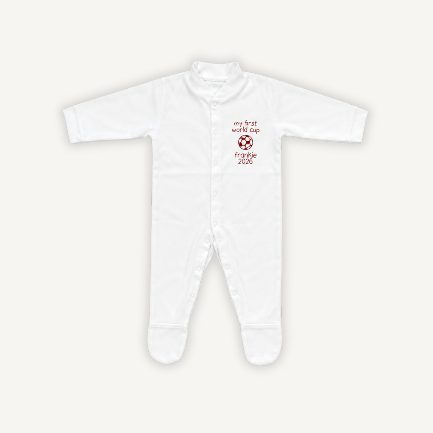 The England Sleepsuit - Little Avenue