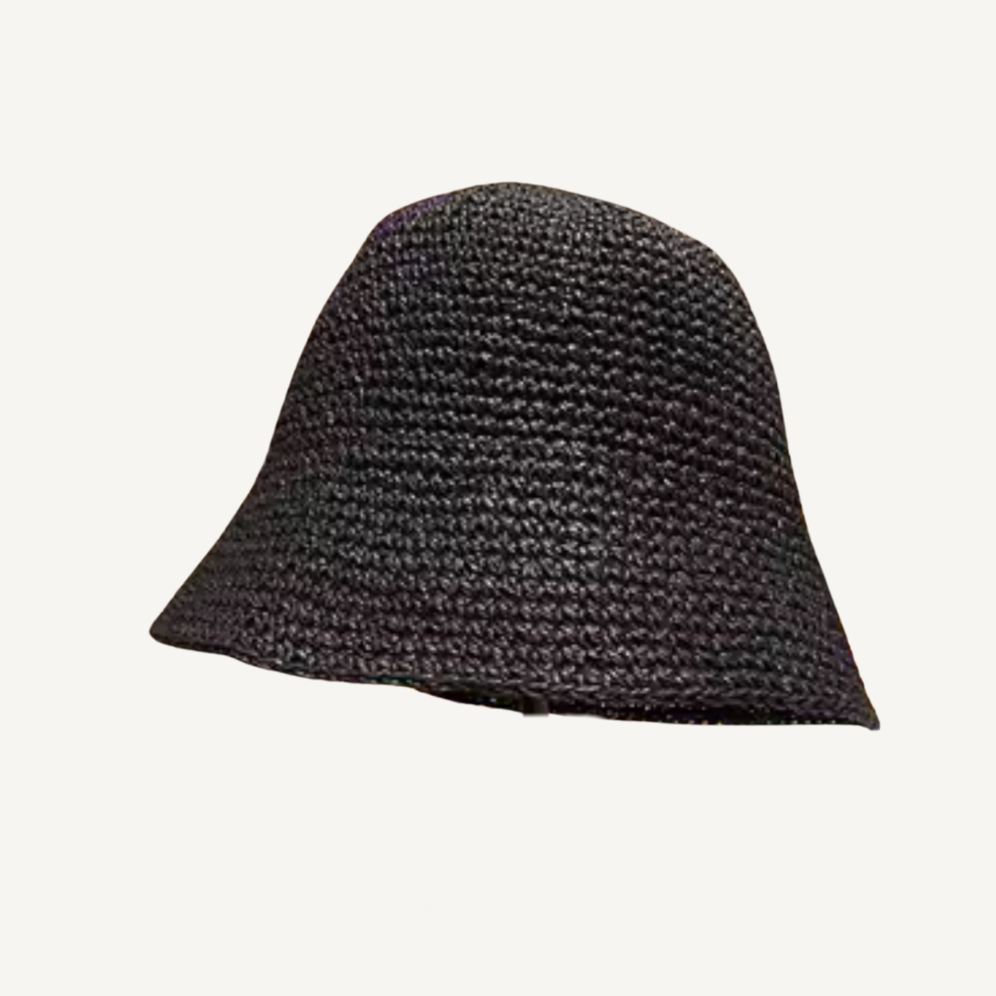 The Palm Hat - Black