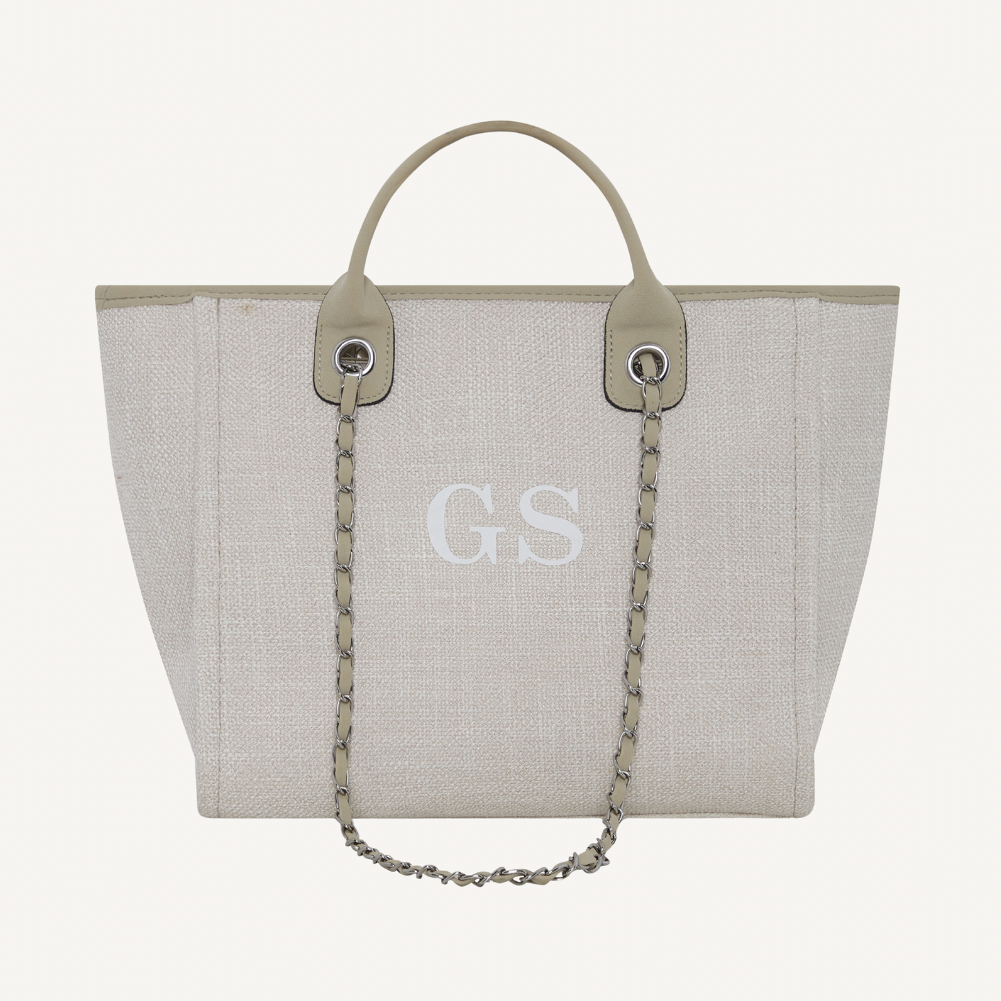 The Avenue Tote Bag - Cream