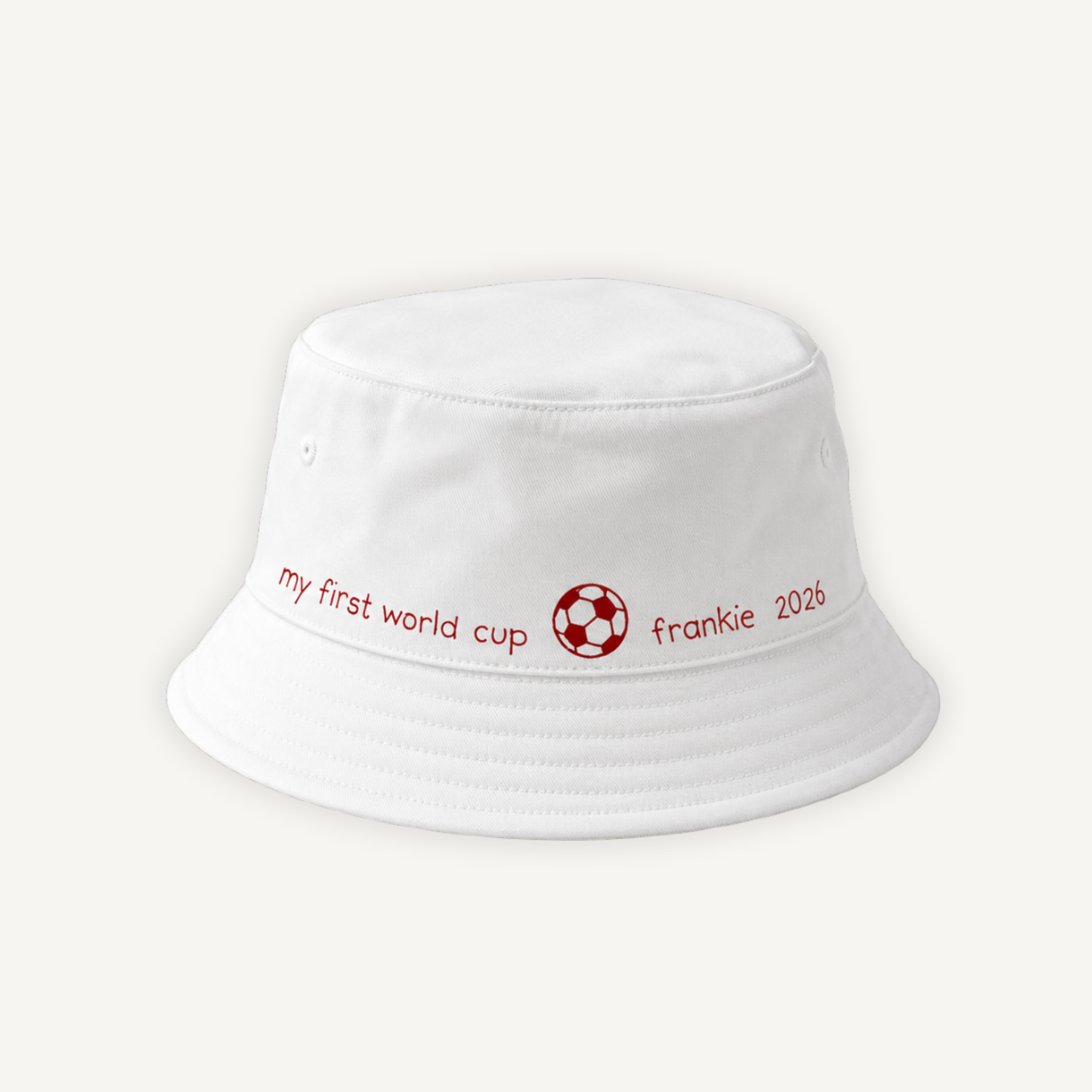 The England Bucket Hat