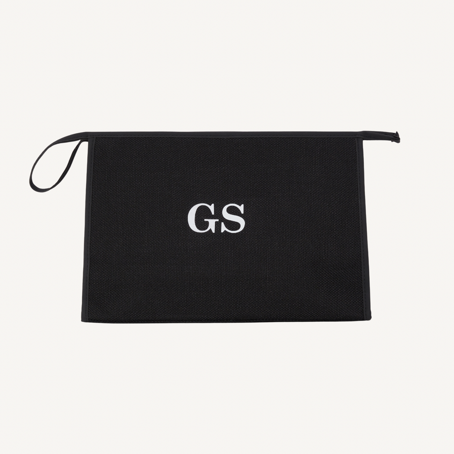 The Big Avenue Clutch Bag - Black
