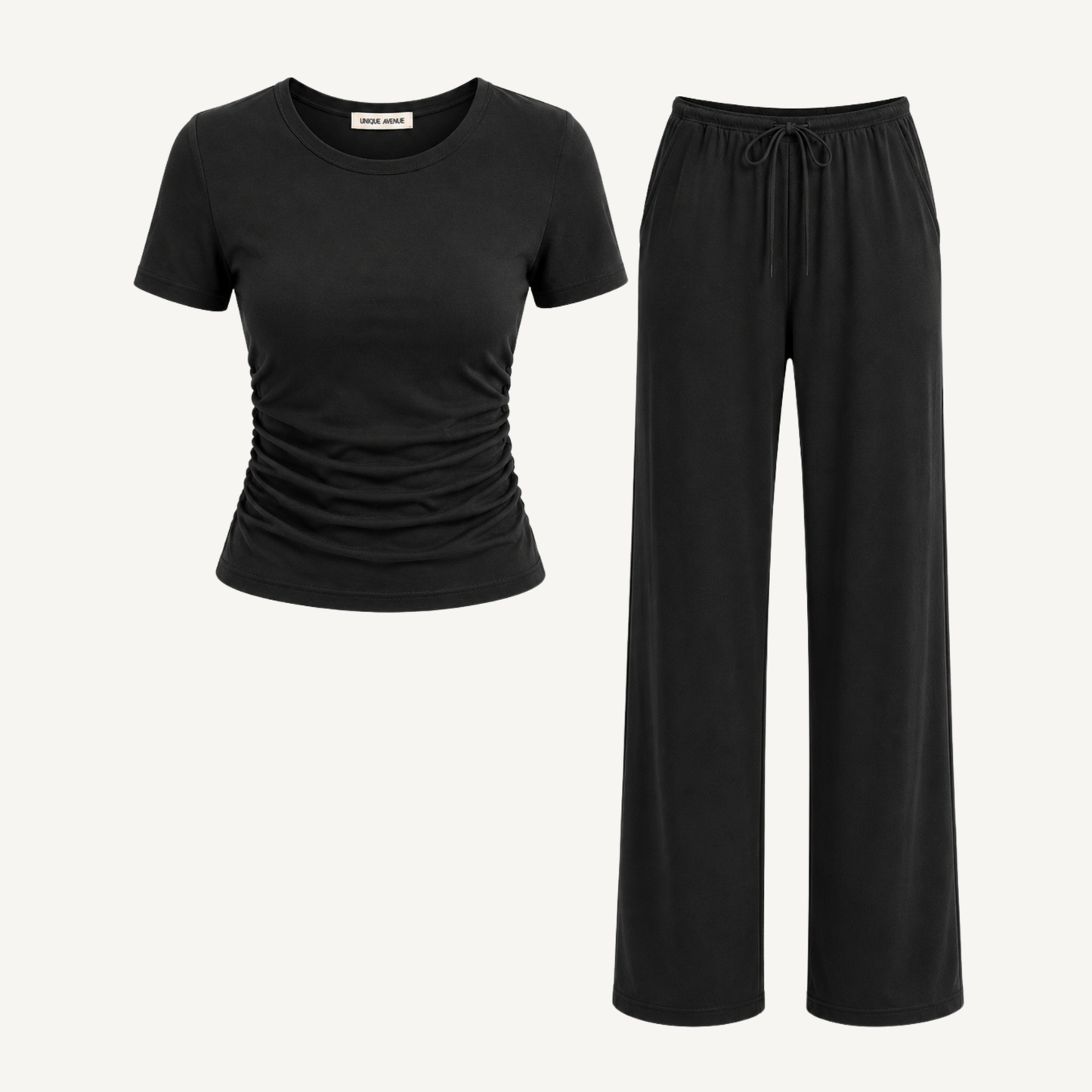 The Everyday Lounge Set - Black