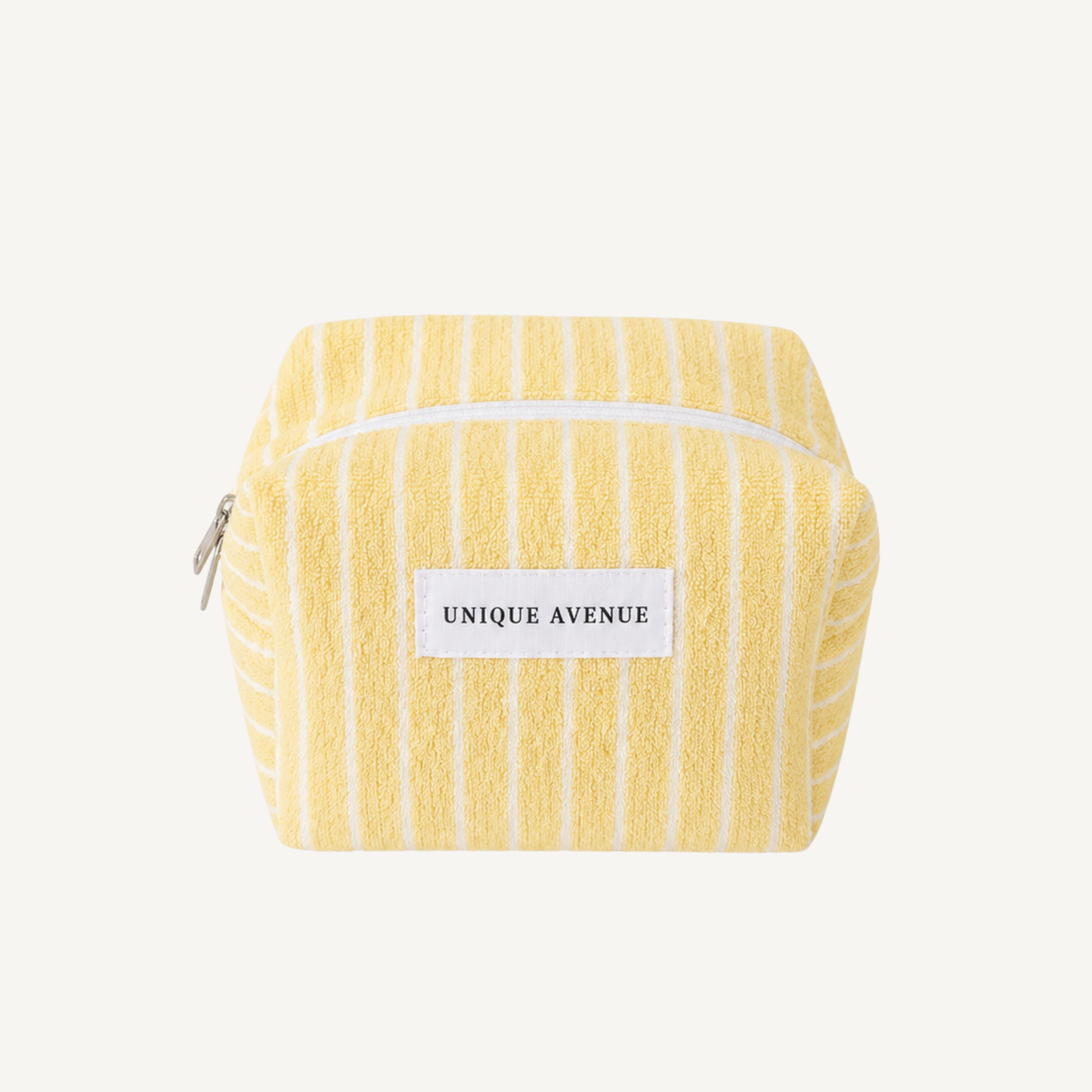 The Towelling Clutch - Yellow