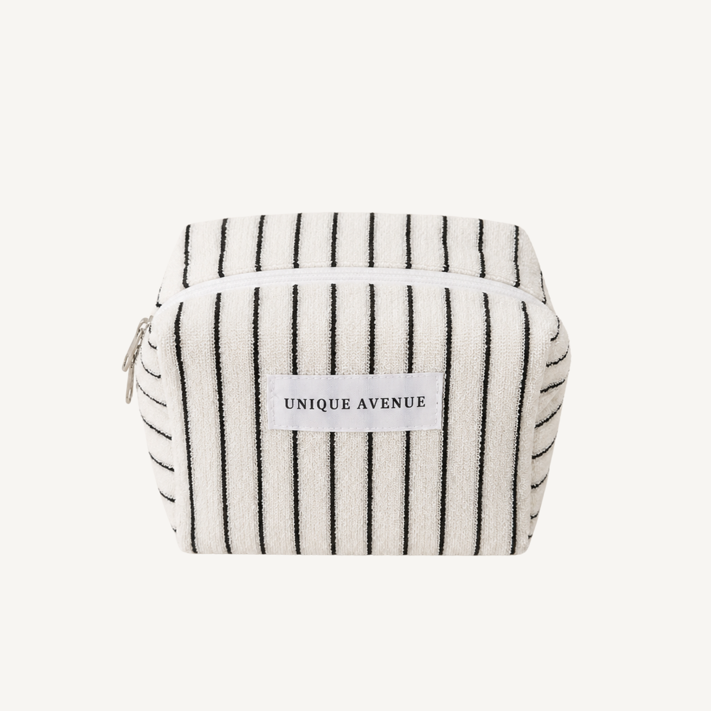The Towelling Clutch - White