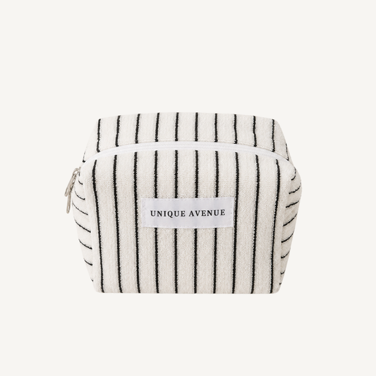 The Towelling Clutch - White