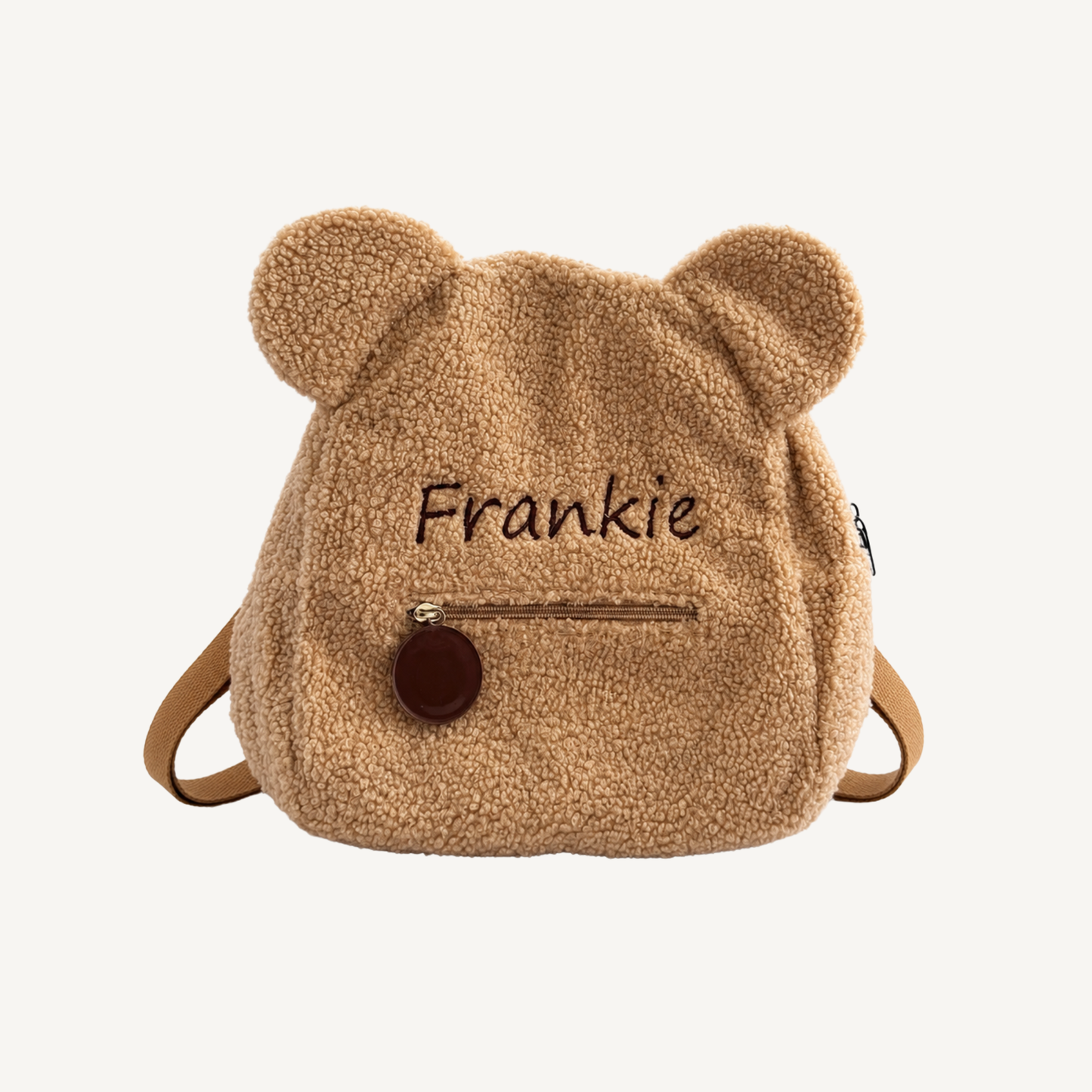 The Teddy BackPack (Tan) - Little Avenue