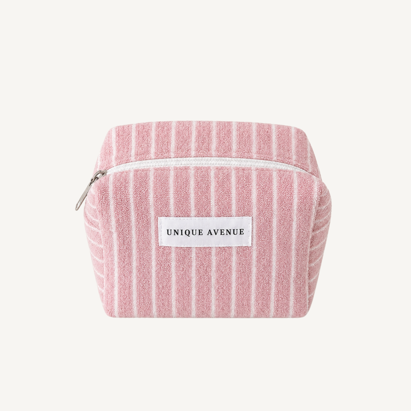 The Towelling Clutch - Pink