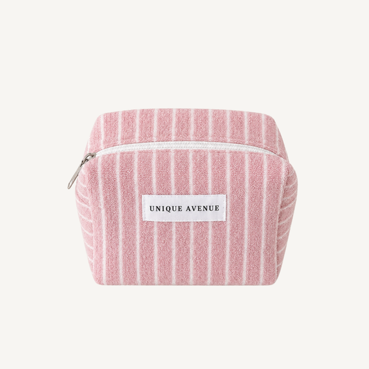 The Towelling Clutch - Pink